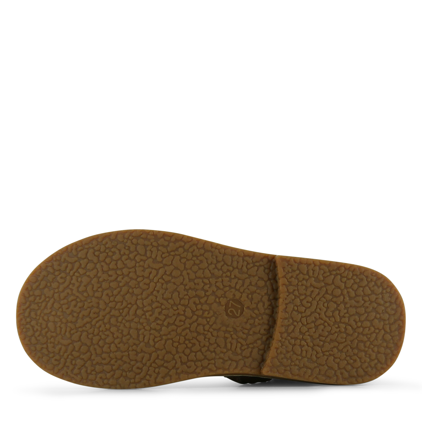 Shoesme slim-fit laarsje donkerbruin met ster  | Sale