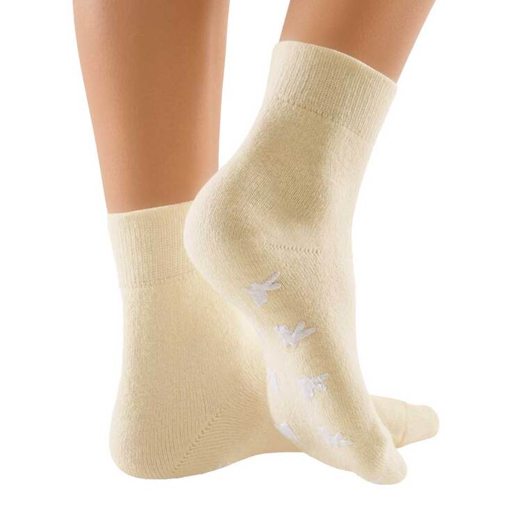 Bort Climacare Fußwärmer large weiß, 2 St