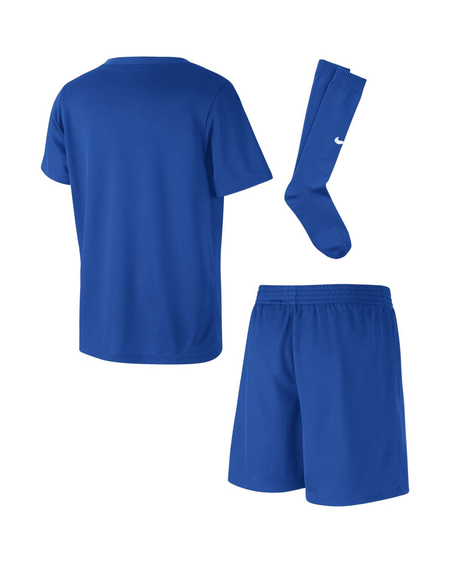 Ensemble match/entrainement Nike Park Kit Set Bleu Royal pour enfant