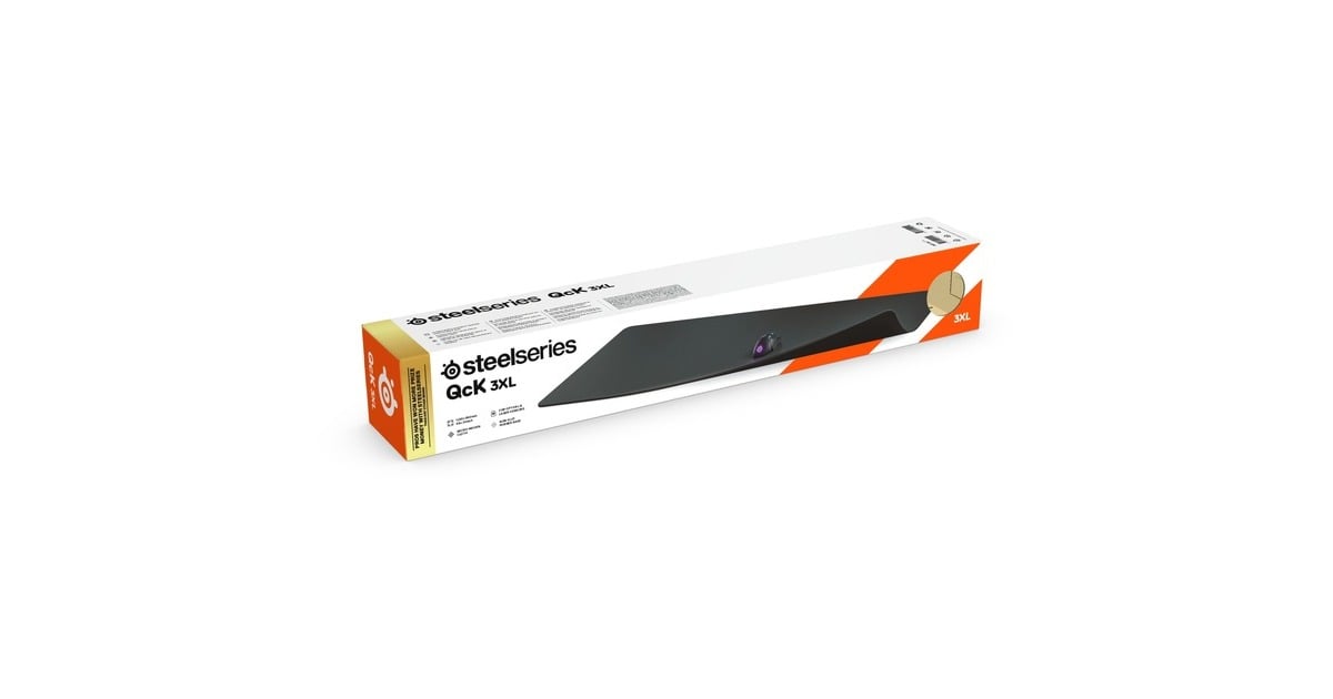 SteelSeriesQcK 3XL muismat  (Zwart)