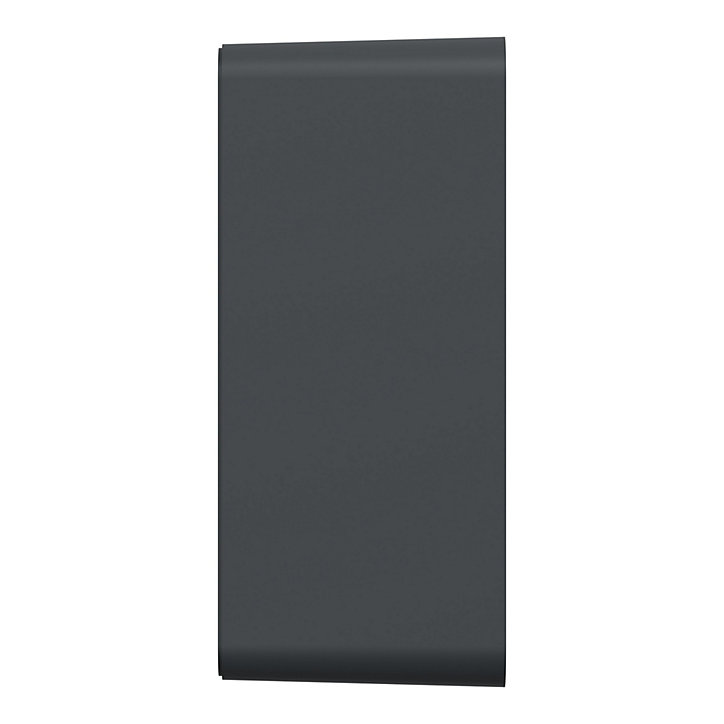 Boîte d'encastrement Schneider Electric Ovalis ø 36 mm anthracite