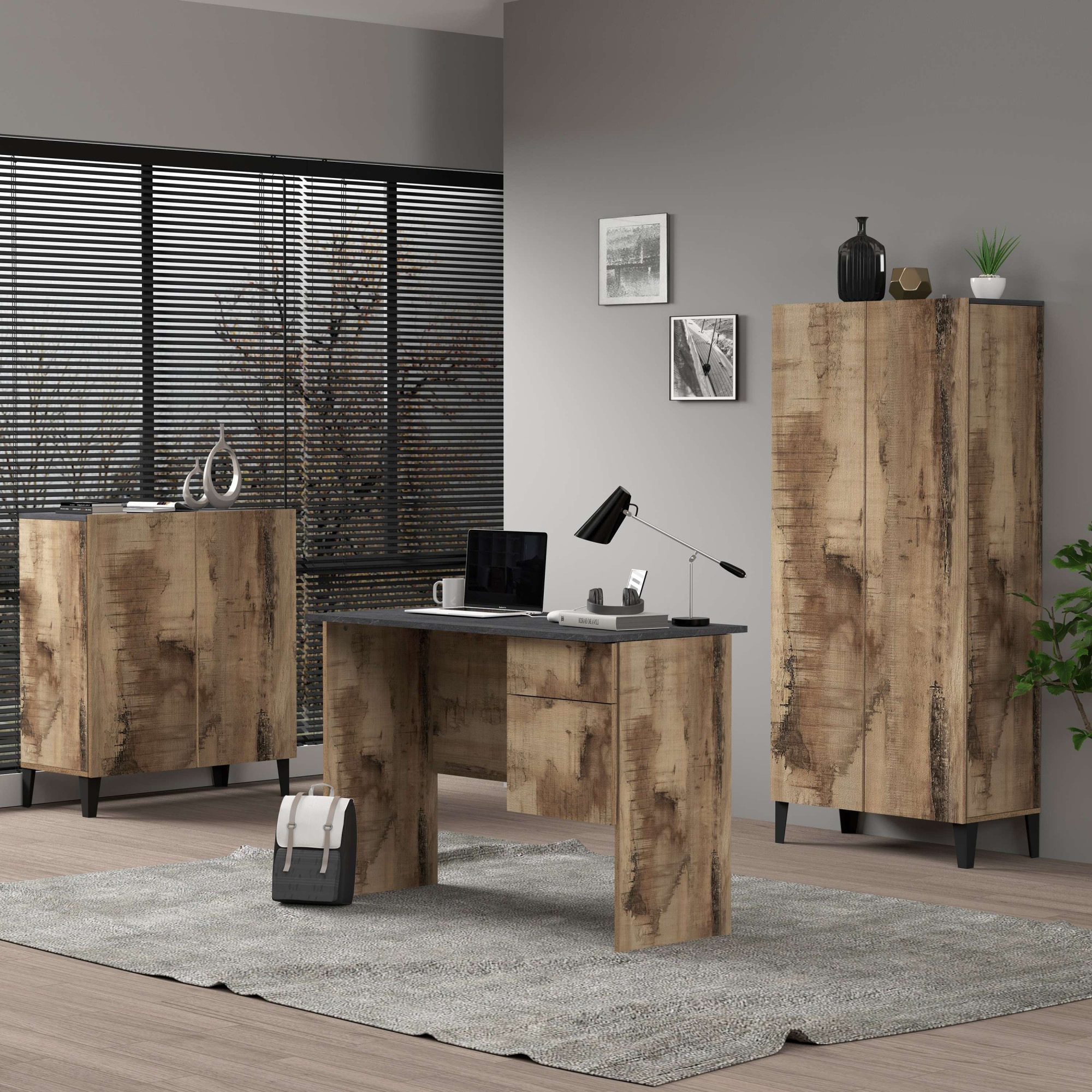 INOSIGN Aktenschrank »Sunrise Aktenschrank, Mehrzweckschrank, Büroschrank« mit 2 Türen & 2 Fӓchern, Breite 79,2 cm, Made in Italy