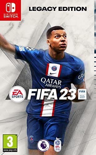 FIFA 23 Legacy Edition NINTENDO SWITCH | English - Game  MHVG  (Pre Owned)