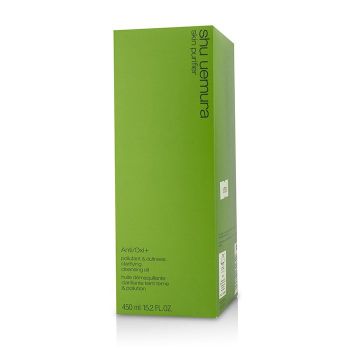 Shu Uemura Shu Uemura Anti/Oxi  Pollutant & Dullness Clarifying Cleansing Oil 450ml/15.2oz