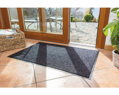 Deurmat op maat Proper Tex zwart 120 cm breed (per meter verkocht)