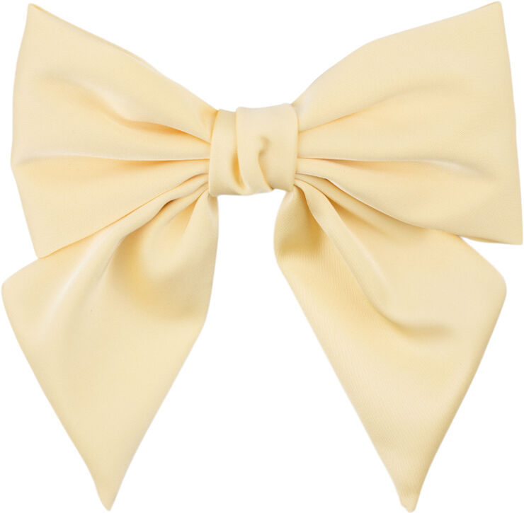 Sui Ava Smooth Bow Light yellow