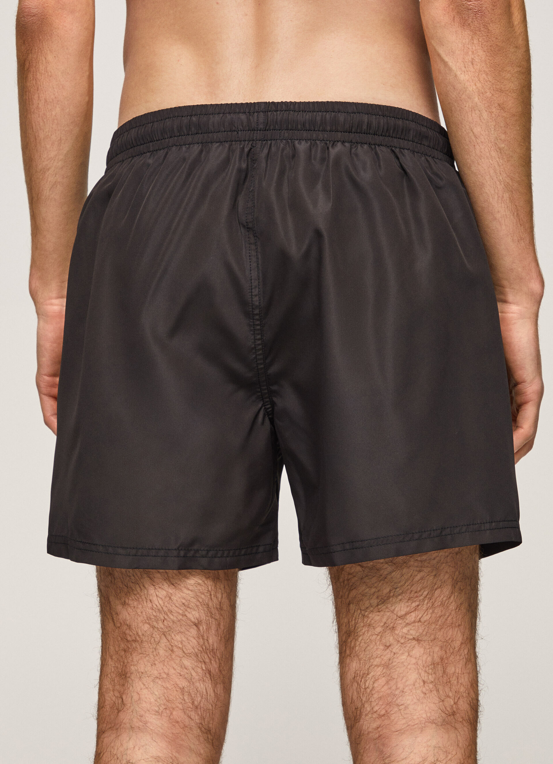 Maiô Finnick Plain Bermuda - preto