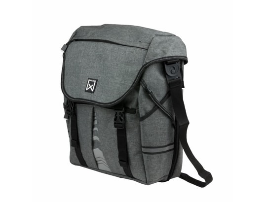 WILLEX - Sac de guidon de vélo 1200 25 l anthracite 13513