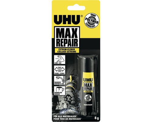 UHU Extreme Adhesive Max Repair 8 g