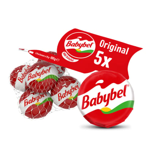 Mini Babybel Original Käse-Snack