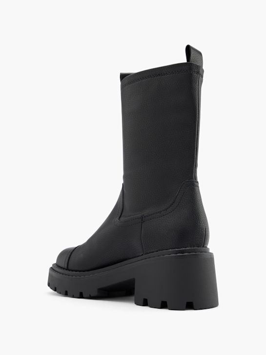 Catwalk Stiefelette Schwarz