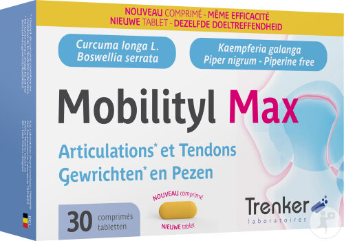 Trenker Mobilityl Max Articulations Et Tendons 30 Comprimés