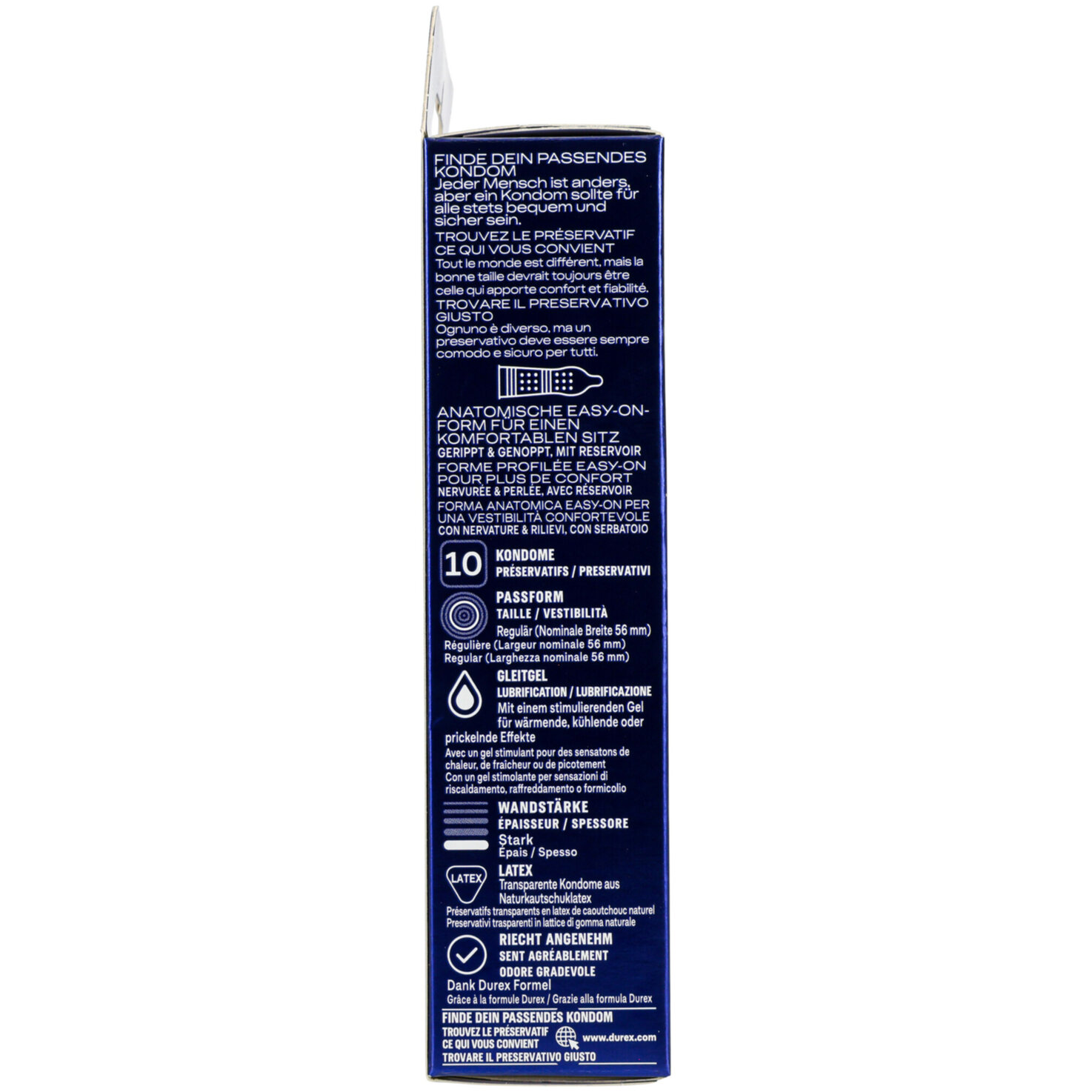 Durex Intense Kondome – 10 Stück