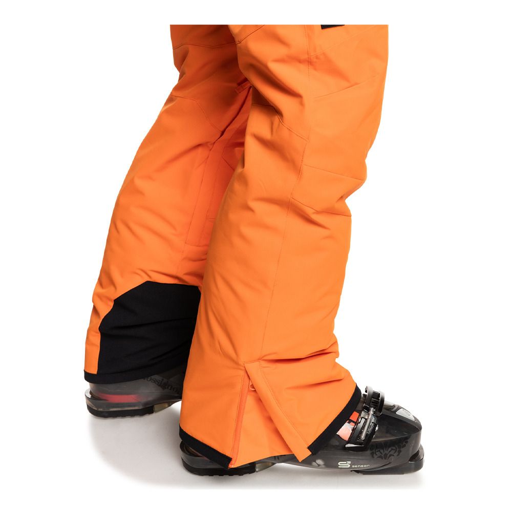 Quiksilver BOUNDRY - Pantalon snow Homme russet orange