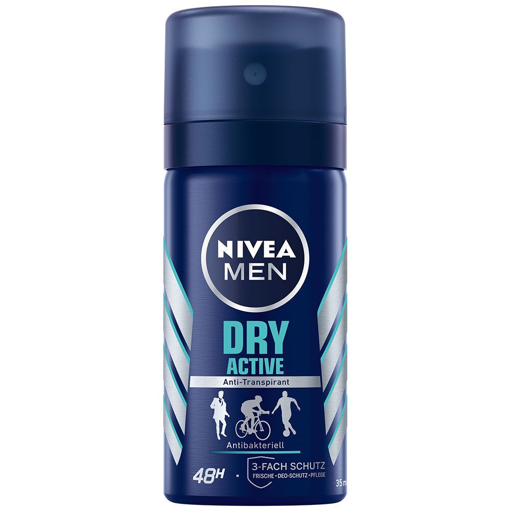 NIVEA® Deo MEN Anti-Transpirant Dry Active Spray