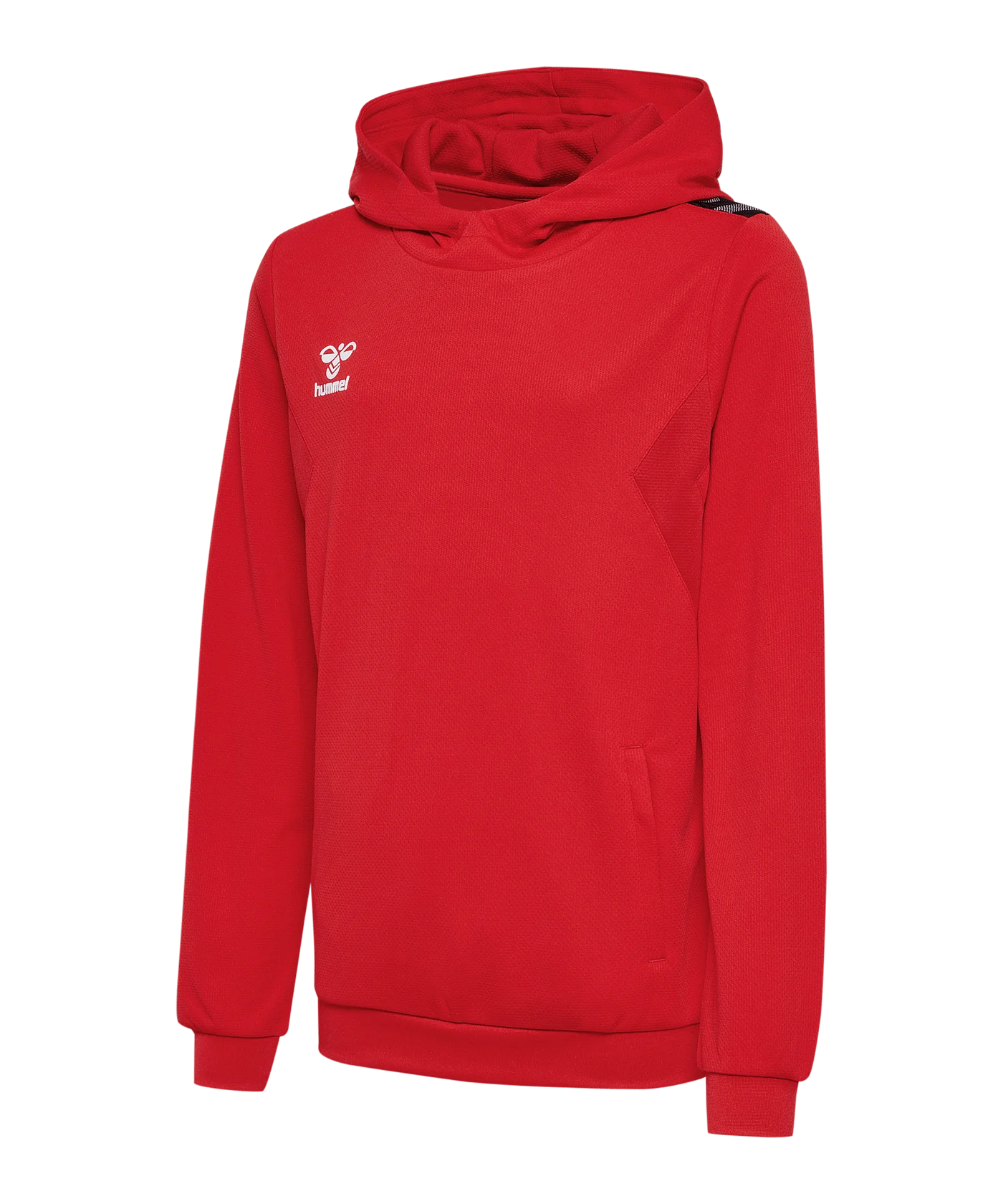 Hummel Authentic Pl Hoody Kids Rot F3062