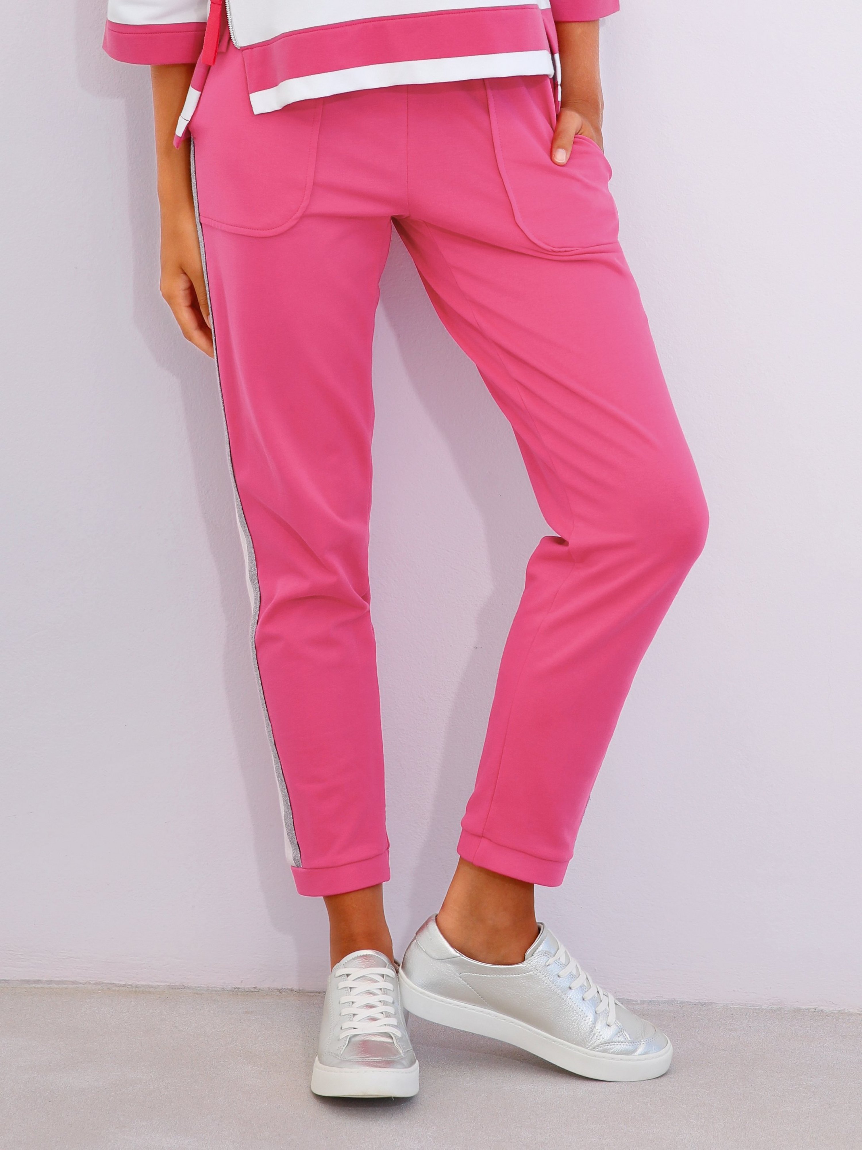 Knöchellange Sweathose