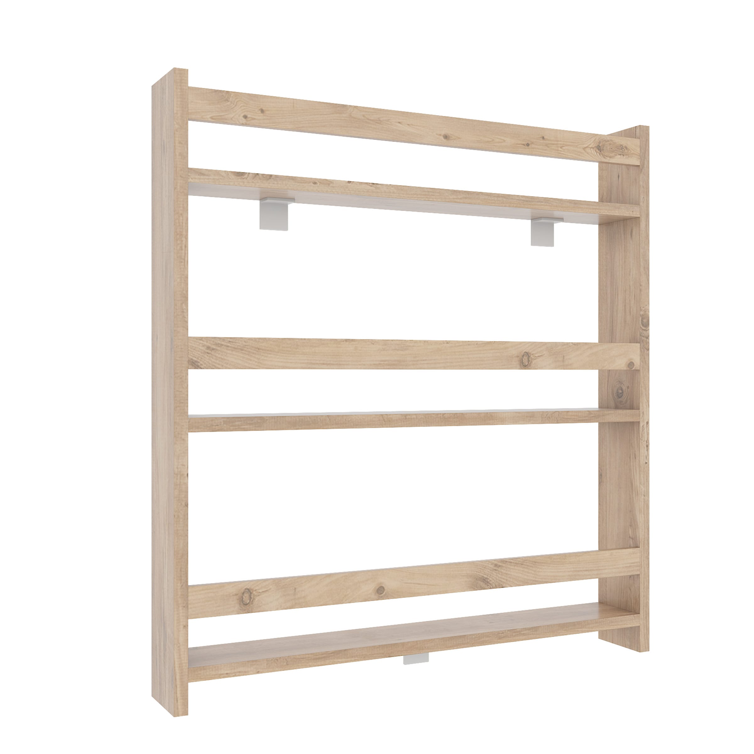 VCM Holz Kinderregal Bücherregal Kinder Wandregal Hängeregal Wandboard Regal Kidos