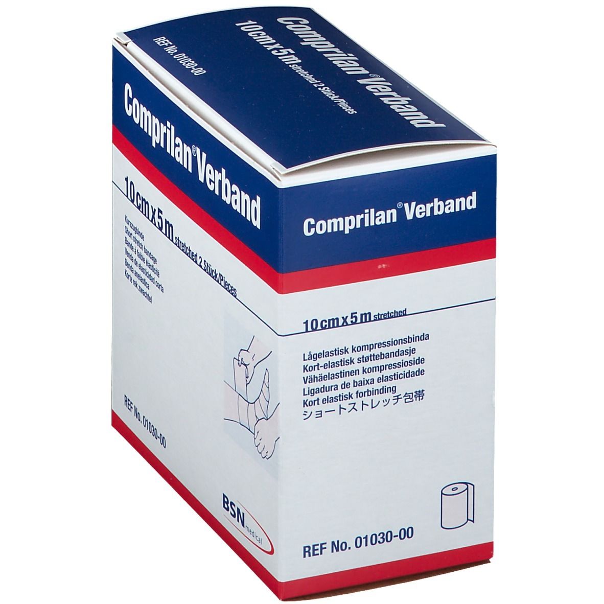 Comprilan® 2 elastische Binden 10 cm x 5 m