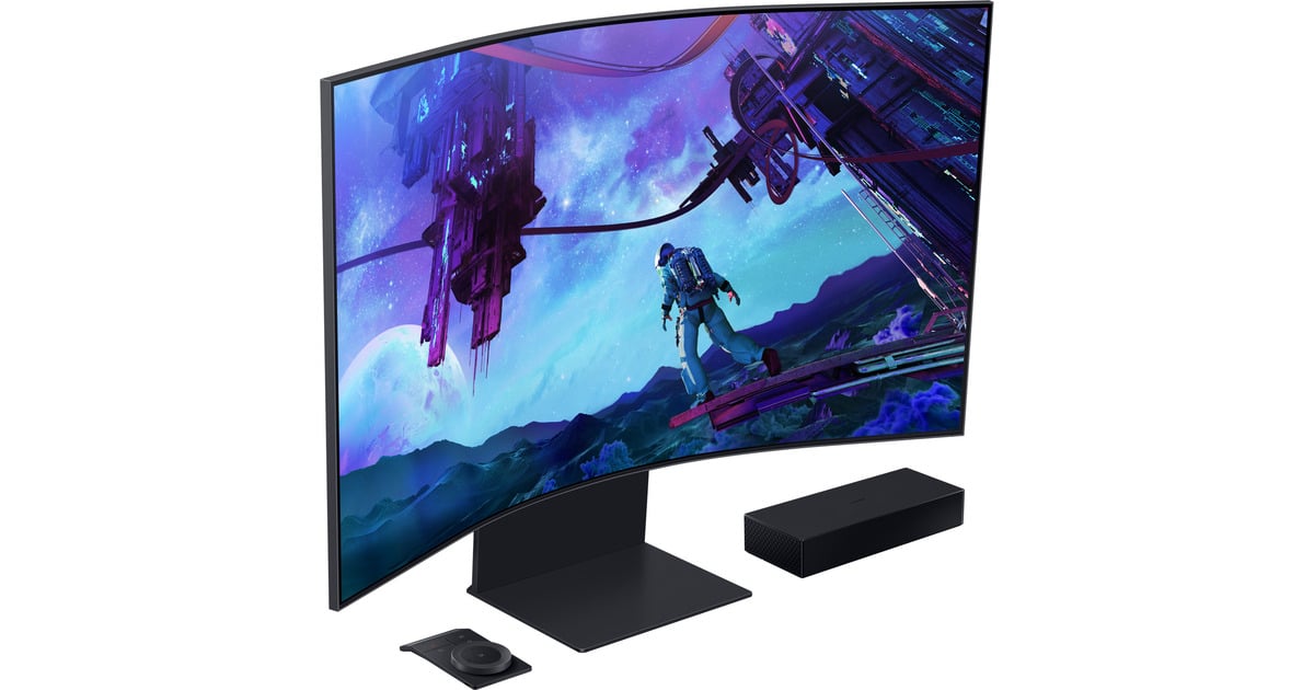 SAMSUNGOdyssey Ark G97NC 55