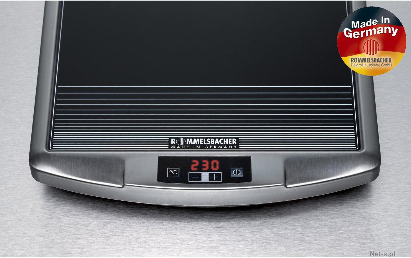 Tischgrill Ceran Grill CG 2308/TC<br>Tischgrill für Fleisch und Gemüse