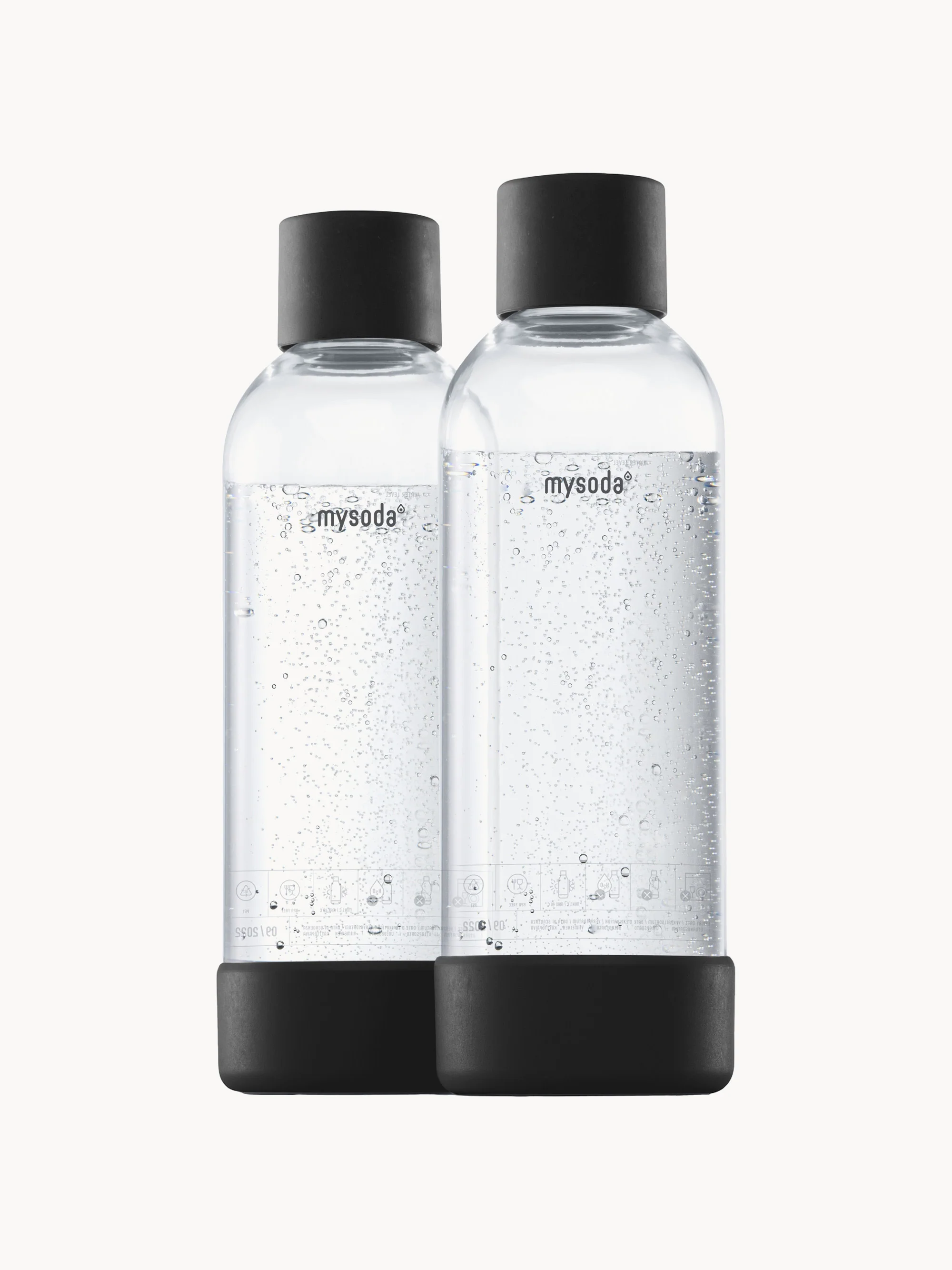 Waterflessen Basic, 2-delig