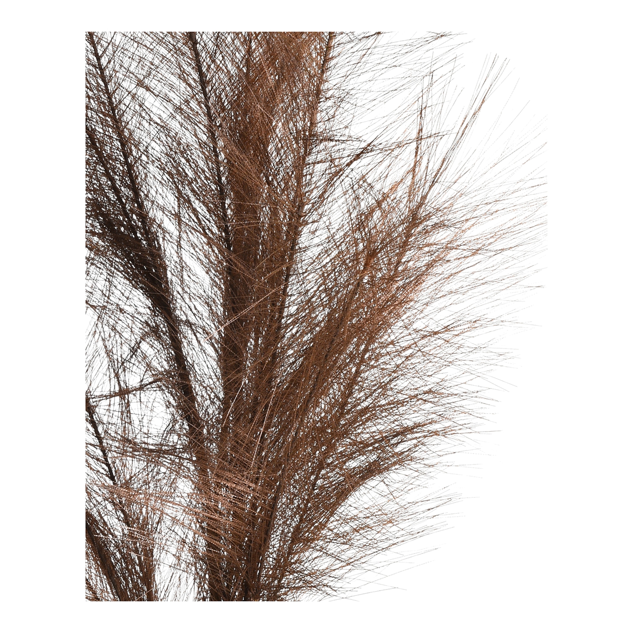 dunkelbraun, L 110 cm