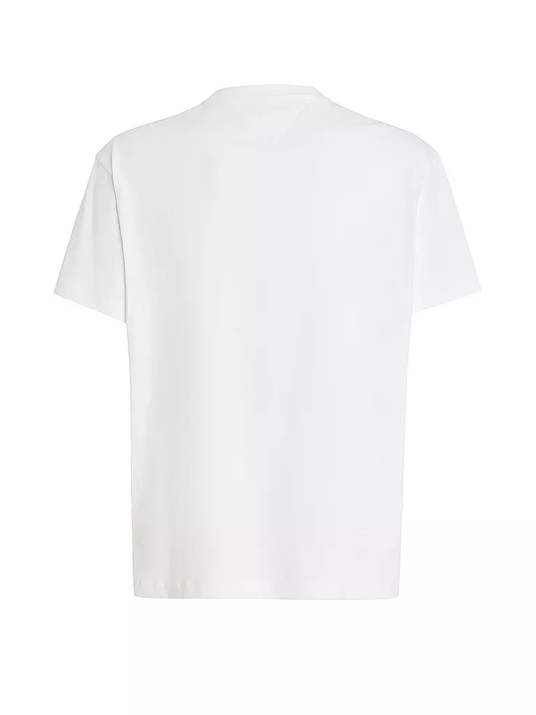 TOMMY JEANS T-Shirt weiss