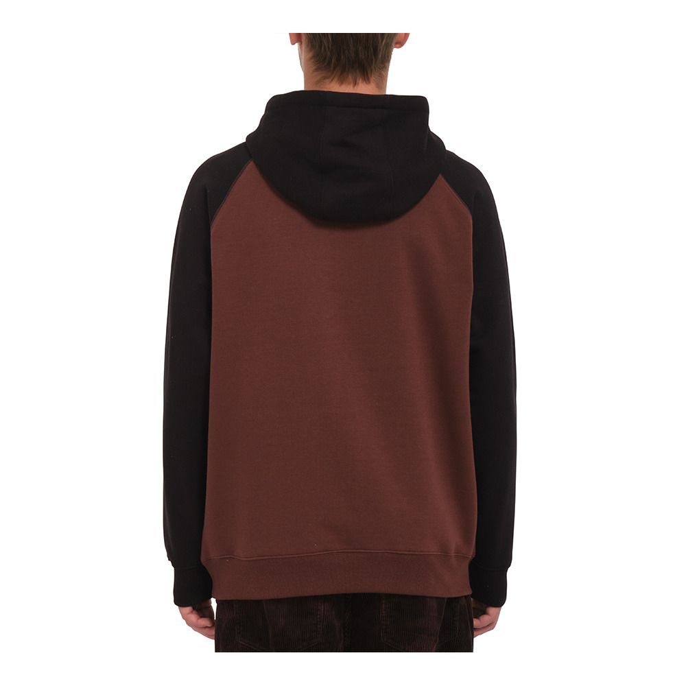 Volcom HOMAK - Sweat Homme bitter chocolate