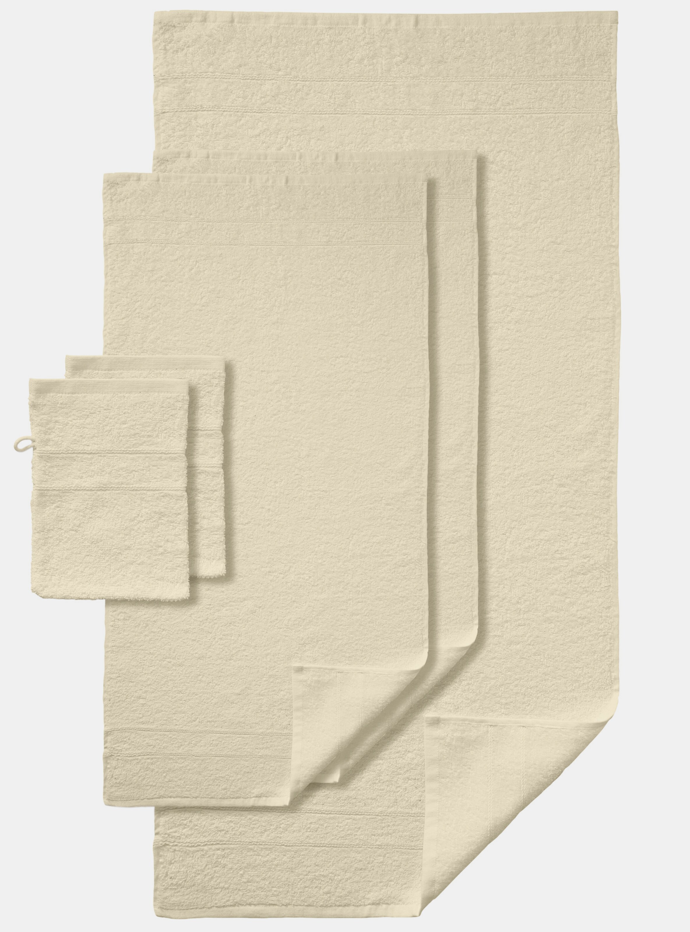 4-tlg. Handtuch-Sparset