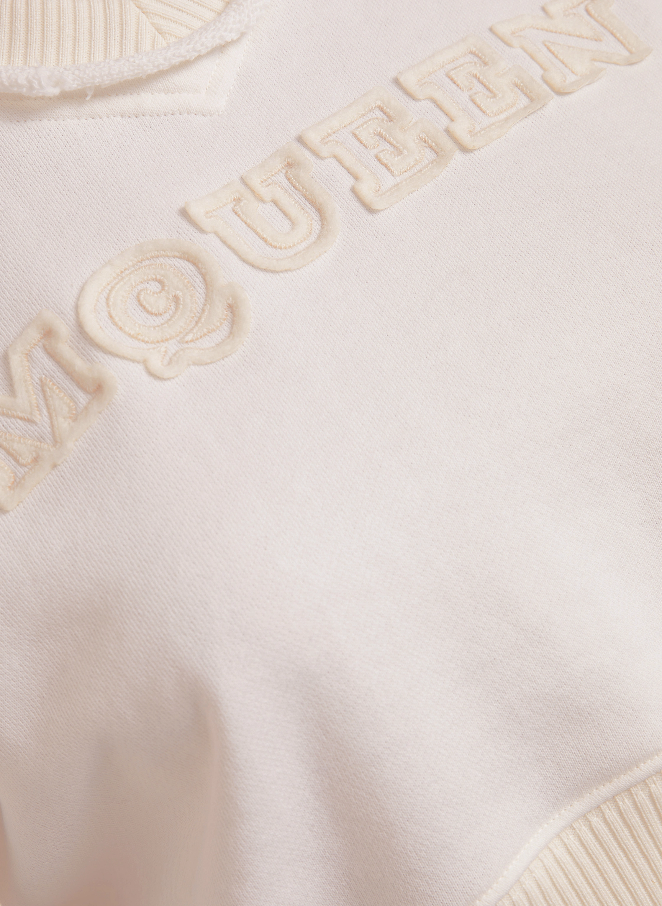 Alexander McQUEEN Cropped-Sweatshirt