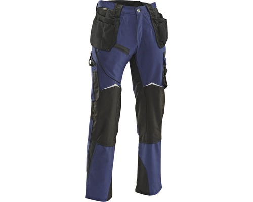 Werkbroek met holsterzakken, Hammer Workwear, blauw, W28/L34