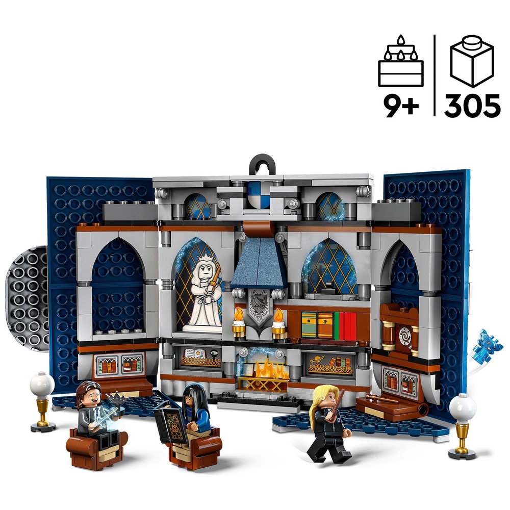 LEGO Harry Potter 76411 Ravenclaw Hausbanner Set