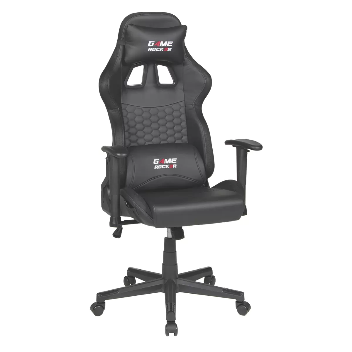 Bürostuhl G-10 LED Schwarz
