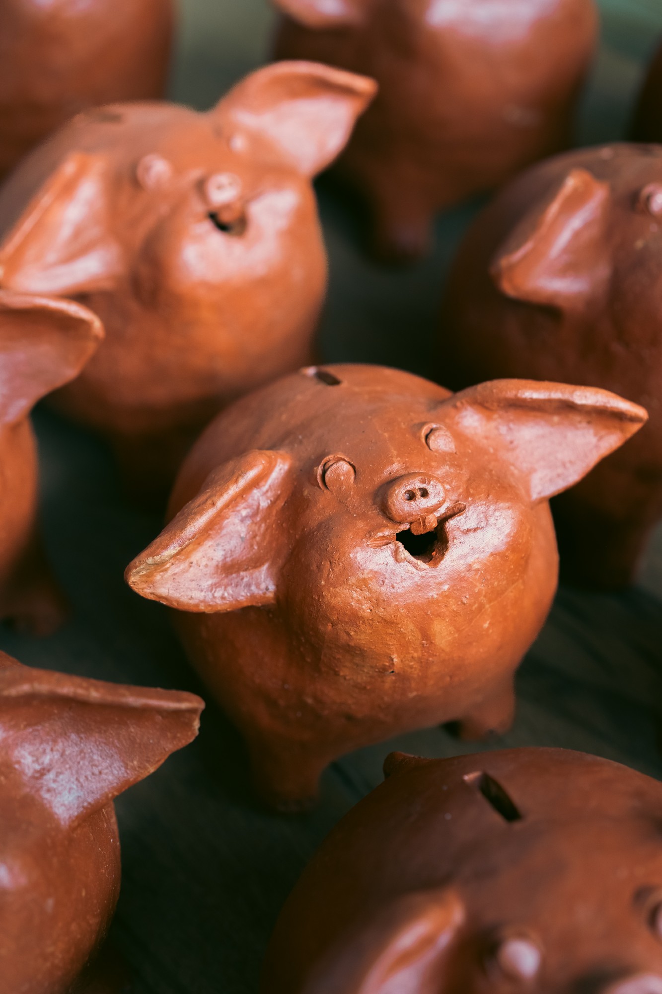 Sparschwein 'Rüdiger', terrakotta, B 23 cm, H 21 cm, L 24 cm günstig bestellen