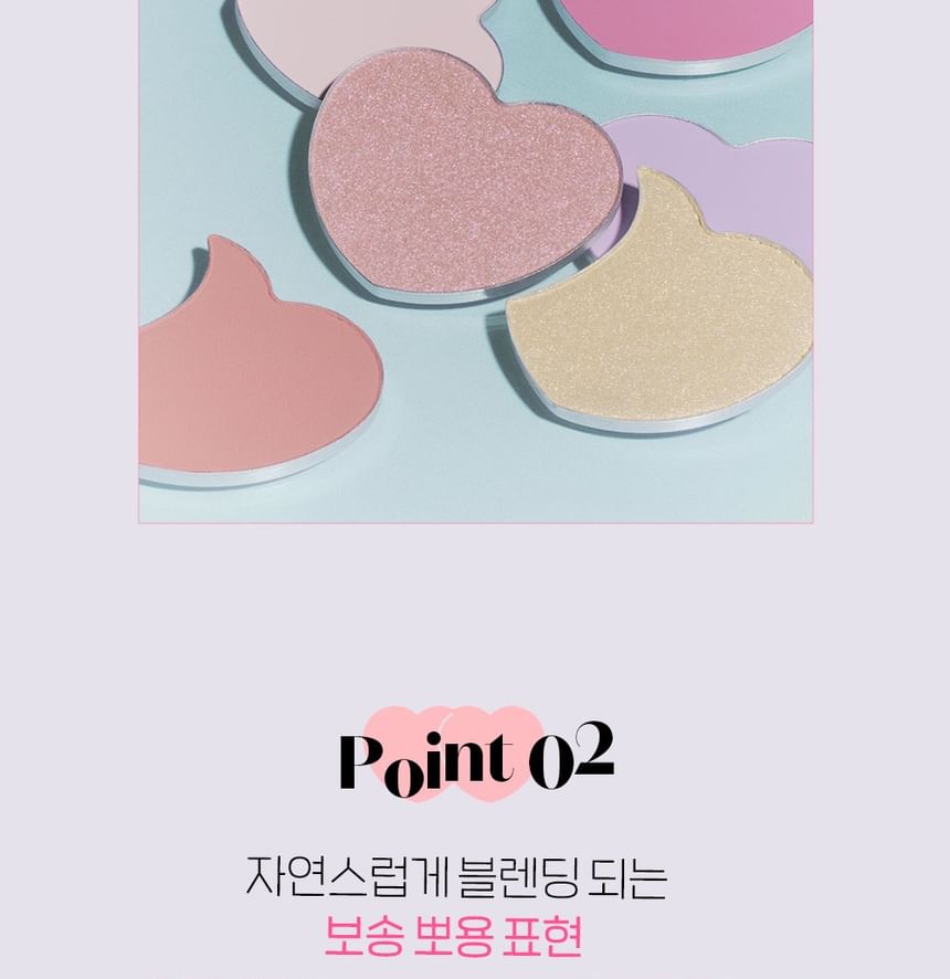 ETUDE - Heart Pop Duo Blusher - 3 kleuren