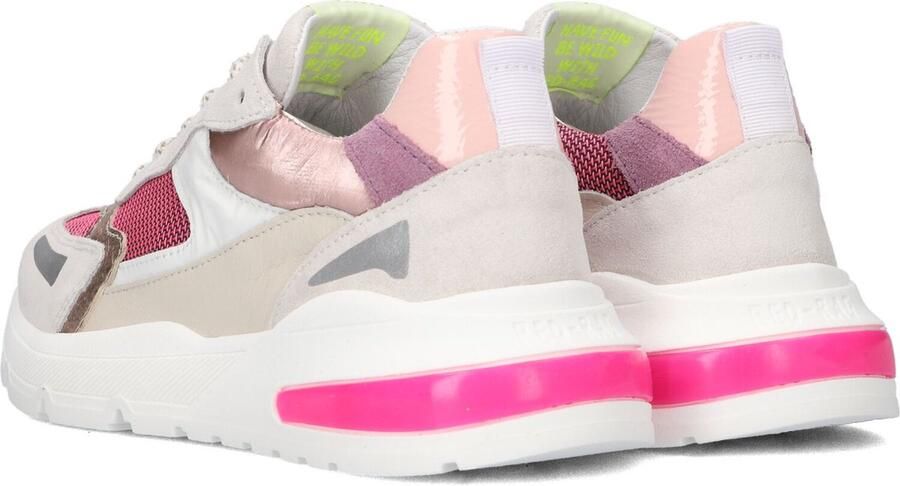 Red-Rag 13308 Lage sneakers Meisjes Kids Roze