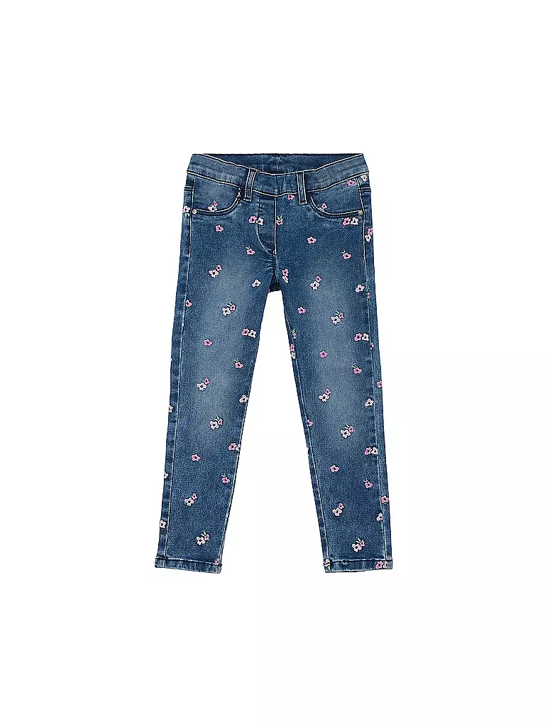 S.OLIVER Mädchen Jeans blau