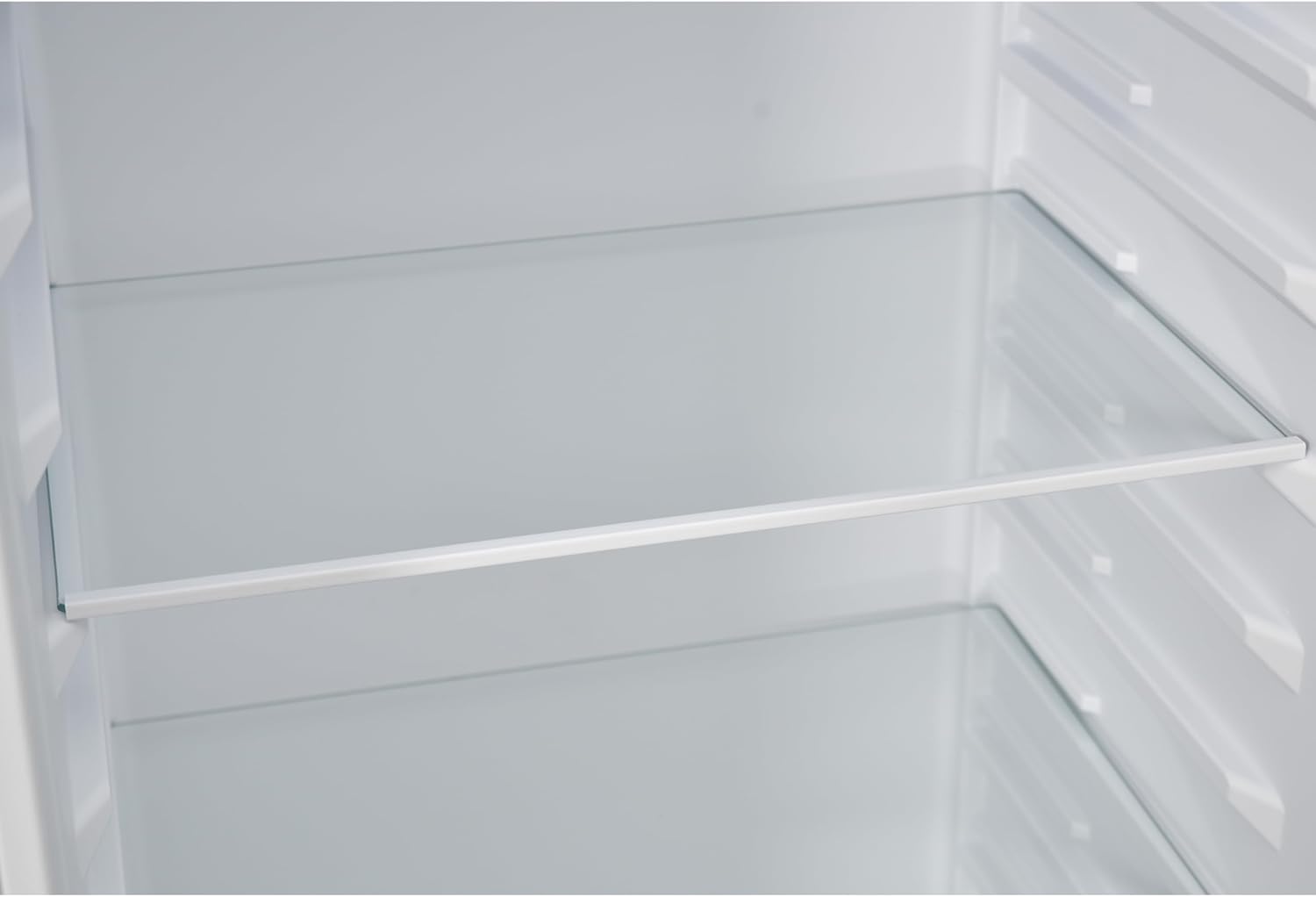 TELEFUNKEN Kühlschrank ohne Gefrierfach 255 Liter | Standkühlschrank groß | Vollraumkühlschrank freistehend mit Gemüsefach | LED-Beleuchtung | Türanschlag wechselbar | KTFK265EDI dark inox