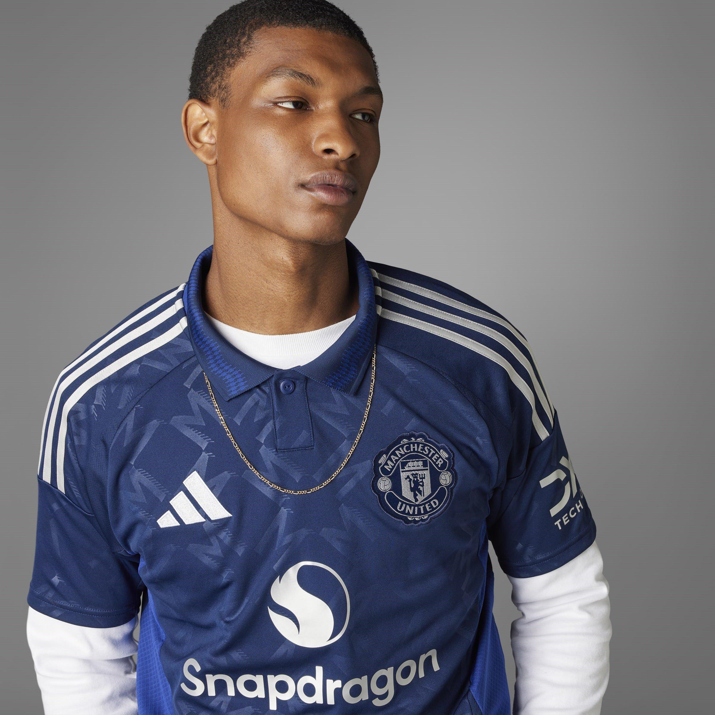 adidas Manchester United Away Shirt 2024 2025 Adults