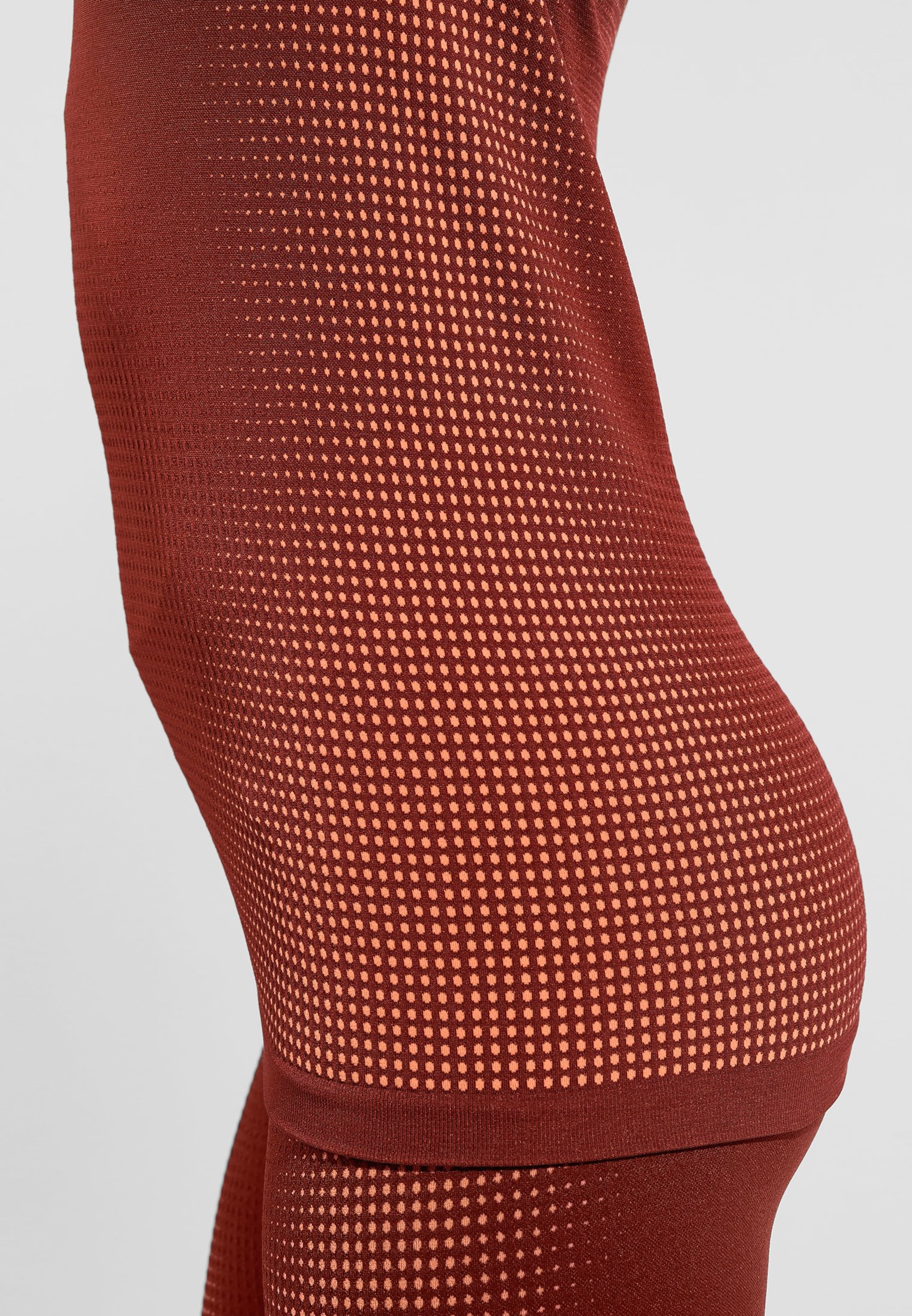 Performance Warm Base Layer Langarmshirt in spiced apple
