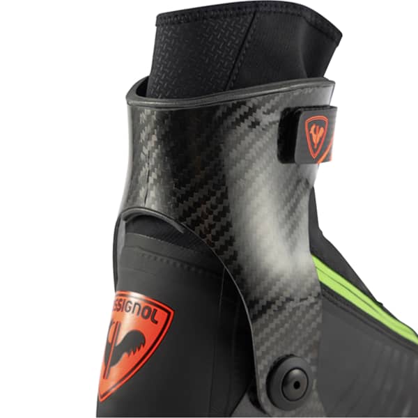 Chaussure ski de fond ROSSIGNOL X-IUM CARBON PREMIUM+ SKATE ORANGE/BLACK