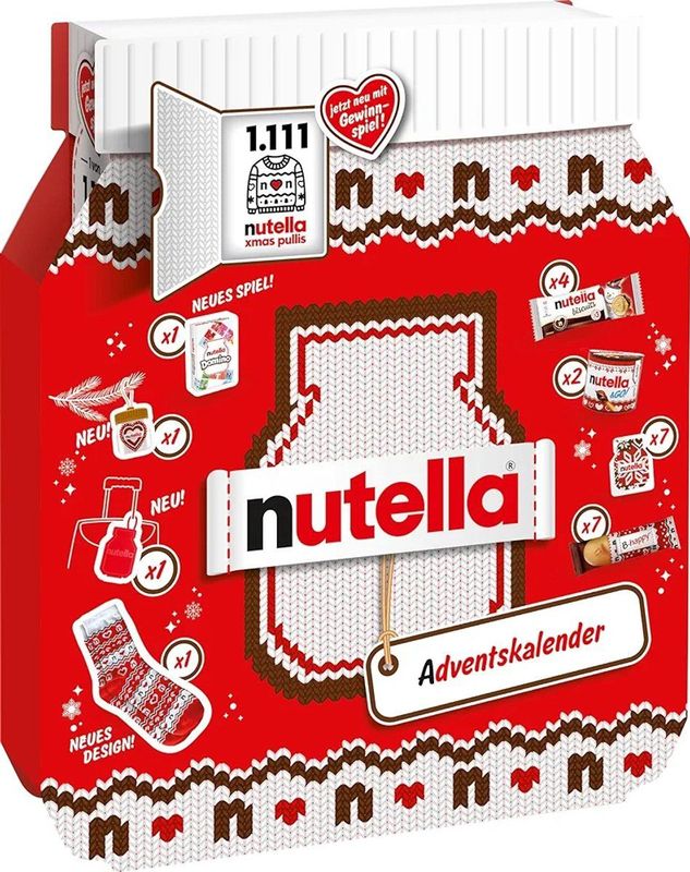 Ferrero - Nutella Adventskalender - 528g