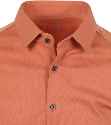Desoto Short Sleeve Jersey Overhemd Peach Oranje 97032-3-308 kopen