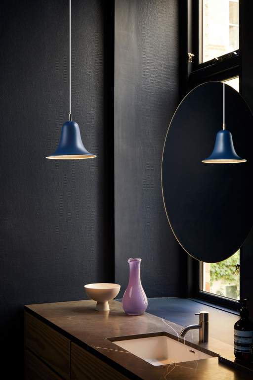 Verpan Pantop hanglamp Ø23 bright red