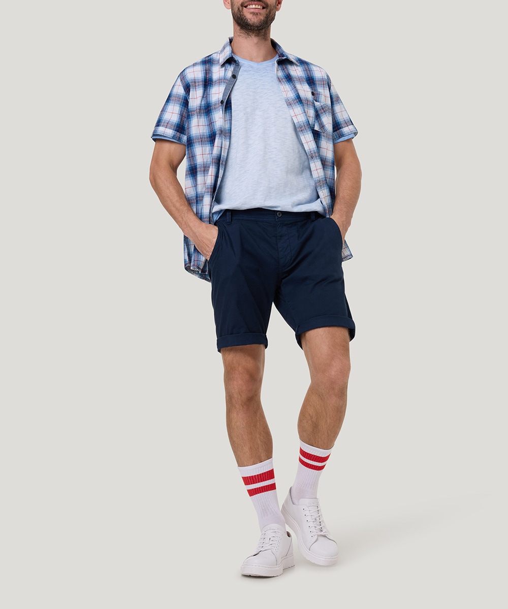 Pioneer Authentic Jeans Chinoshorts »LENNY chino shorts«  Sommerhose im Four-Pocket Style