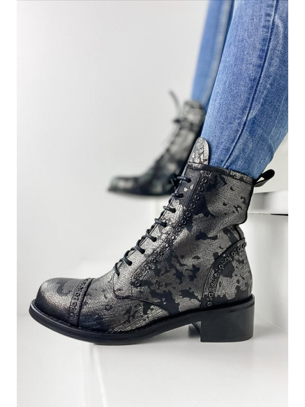 Bottines MU3575 Tejus Nero - Semerdjian