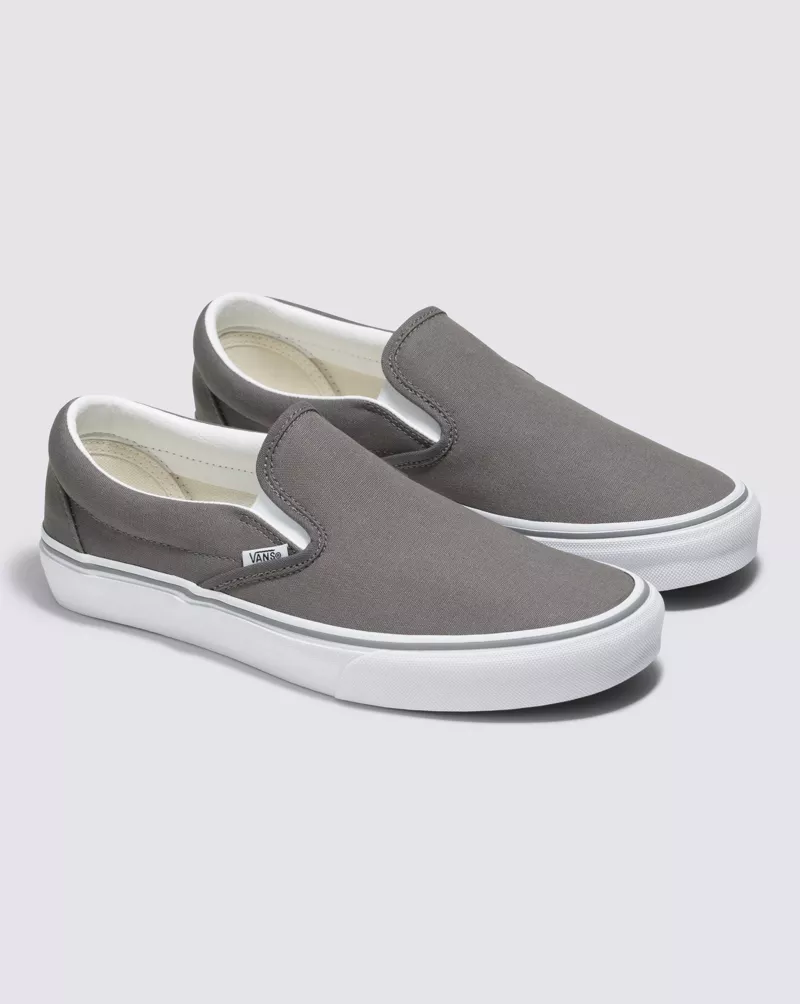Customs Charcoal Slip-On Wide