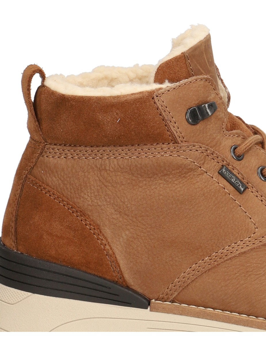 Nubukleder Boot