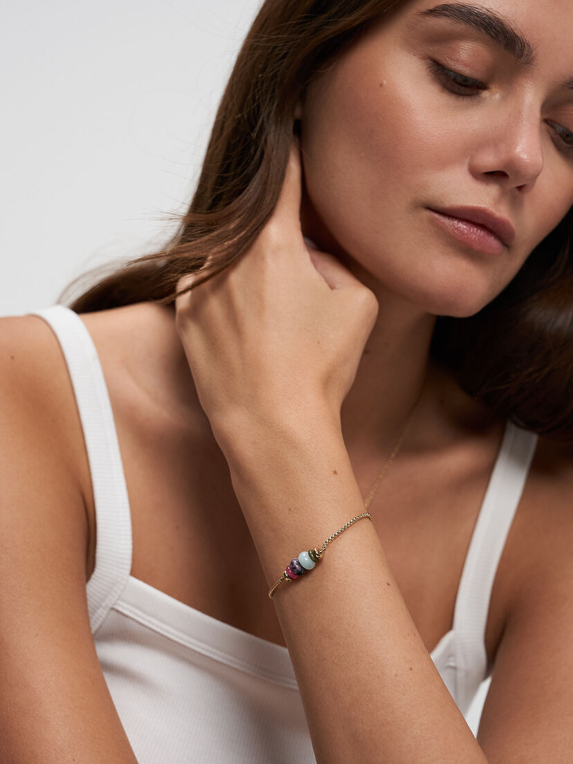 Armband - goud